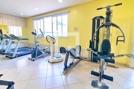 Apartamento à venda com 98m², 3 quartos e 3 vagasÁrea comum - Academia