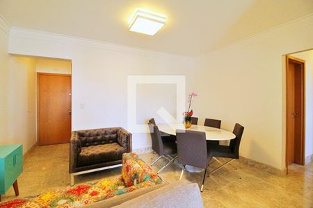 Apartamento à venda com 98m², 3 quartos e 3 vagasSala