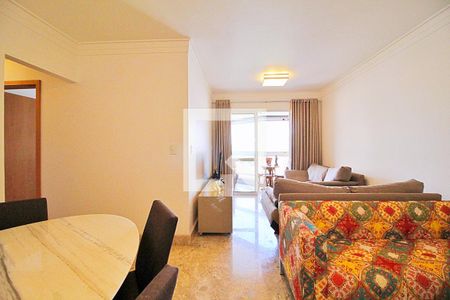 Apartamento à venda com 98m², 3 quartos e 3 vagasSala