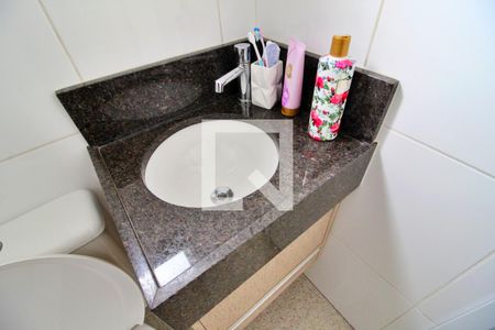 Apartamento à venda com 98m², 3 quartos e 3 vagasBanheiro de Serviço