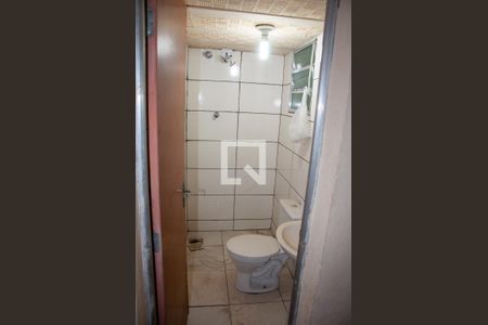 Banheiro de casa para alugar com 1 quarto, 40m² em São Mateus, Contagem