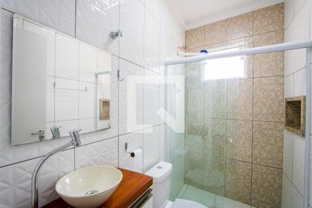 Banheiro do quarto 1 de casa à venda com 3 quartos, 143m² em Vila Alzira, Santo André