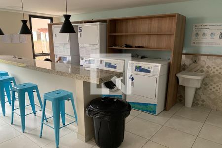 Apartamento à venda com 36m², 2 quartos e 1 vagaLavanderia