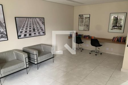 Apartamento à venda com 36m², 2 quartos e 1 vagaBiblioteca