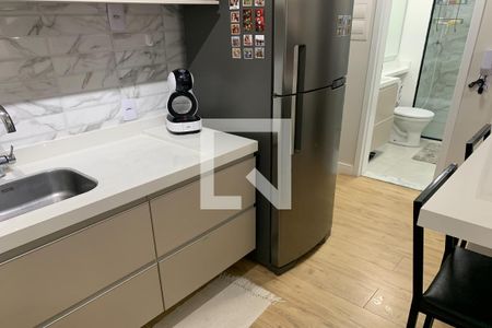 Apartamento à venda com 36m², 2 quartos e 1 vagaCozinha