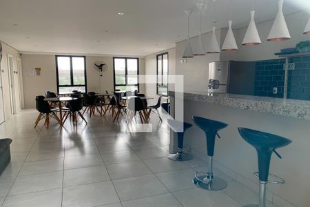 Apartamento à venda com 36m², 2 quartos e 1 vagaÁrea Gourmet