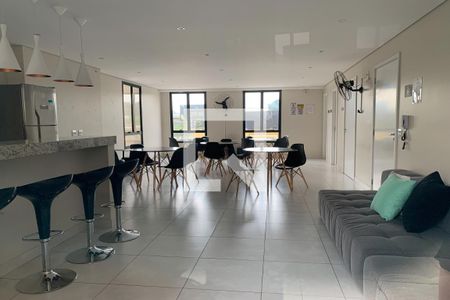 Apartamento à venda com 36m², 2 quartos e 1 vagaÁrea comum - Salão de festas