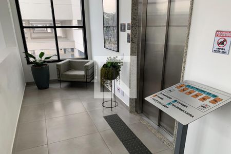 Apartamento à venda com 36m², 2 quartos e 1 vagaHall