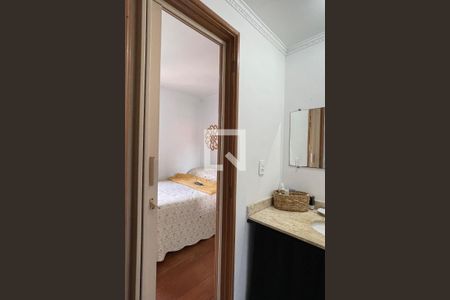 Banheiro da Suíte de apartamento para alugar com 3 quartos, 70m² em Jardim Ubirajara (zona Sul), São Paulo