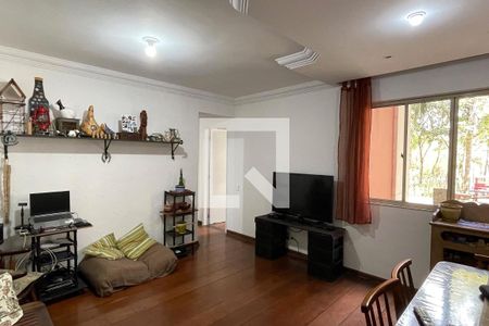 Sala de apartamento para alugar com 3 quartos, 70m² em Jardim Ubirajara (zona Sul), São Paulo