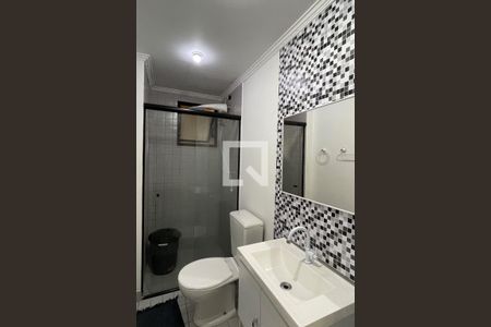 Apartamento para alugar com 70m², 3 quartos e 1 vaga Apartamento para alugar com 70m², 3 quartos e 1 vagaBanheiro