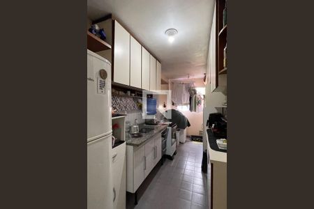 Cozinha de apartamento para alugar com 3 quartos, 70m² em Jardim Ubirajara (zona Sul), São Paulo