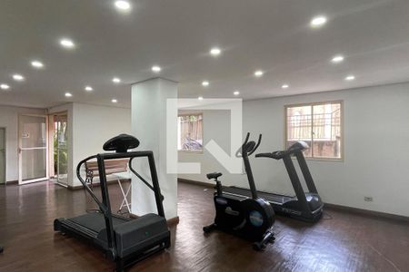 Área comum - Academia de apartamento para alugar com 3 quartos, 70m² em Jardim Ubirajara (zona Sul), São Paulo