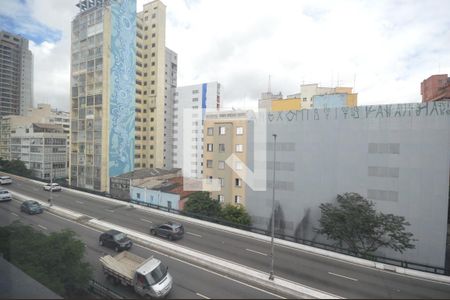 Vista do Dormitório 1 de apartamento para alugar com 2 quartos, 33m² em Vila Buarque, São Paulo
