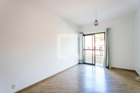 Sala de apartamento para alugar com 3 quartos, 87m² em Vila Valparaíso, Santo André