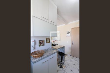 Apartamento à venda com 44m², 2 quartos e 1 vagaCozinha