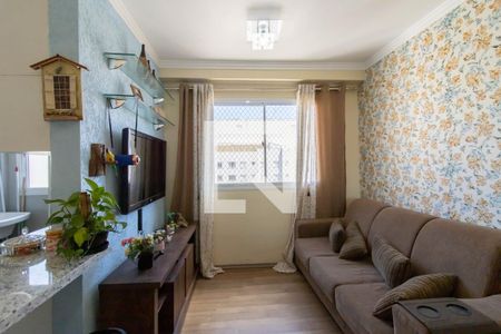 Sala de apartamento à venda com 2 quartos, 44m² em Cocaia, Guarulhos