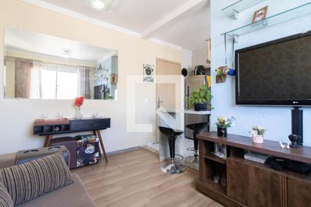 Sala de apartamento à venda com 2 quartos, 44m² em Cocaia, Guarulhos