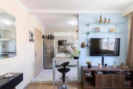 Sala de apartamento à venda com 2 quartos, 44m² em Cocaia, Guarulhos
