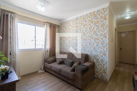 Sala de apartamento à venda com 2 quartos, 44m² em Cocaia, Guarulhos