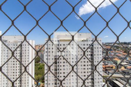 Vista da Sala de apartamento à venda com 2 quartos, 44m² em Cocaia, Guarulhos