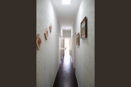 Corredor de casa para alugar com 3 quartos, 230m² em Santa Maria, São Caetano do Sul