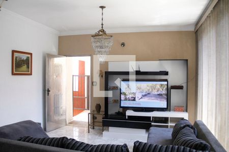 Sala de casa para alugar com 3 quartos, 230m² em Santa Maria, São Caetano do Sul