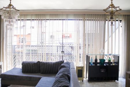 Sala de casa para alugar com 3 quartos, 230m² em Santa Maria, São Caetano do Sul