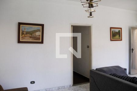 Sala de casa para alugar com 3 quartos, 230m² em Santa Maria, São Caetano do Sul
