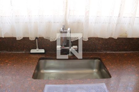 Cozinha de casa para alugar com 3 quartos, 230m² em Santa Maria, São Caetano do Sul