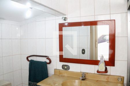 Casa para alugar com 230m², 3 quartos e 6 vagas Casa para alugar com 230m², 3 quartos e 6 vagasLavabo da área gourmet