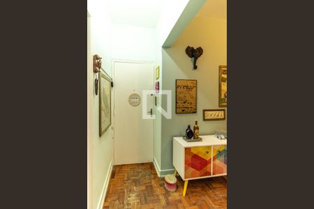 Studio - Entrada de kitnet/studio para alugar com 1 quarto, 44m² em Santa Cecília, São Paulo