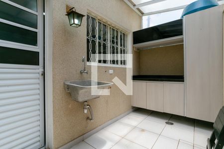 Casa de condomínio para alugar com 95m², 2 quartos e 2 vagasÁrea de serviço
