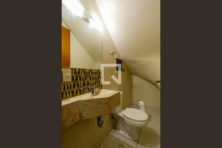 Lavabo de casa de condomínio para alugar com 2 quartos, 95m² em Sítio do Mandaqui, São Paulo