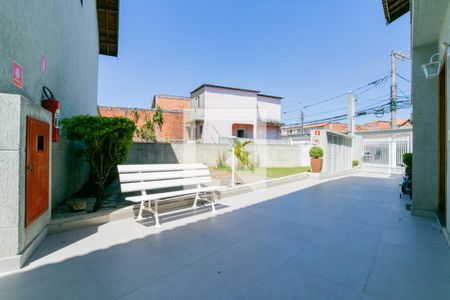 Casa de condomínio para alugar com 95m², 2 quartos e 2 vagasÁrea comum - Quintal