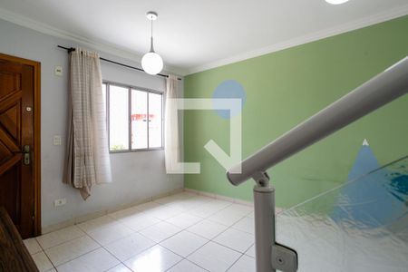 Sala de casa de condomínio para alugar com 2 quartos, 95m² em Sítio do Mandaqui, São Paulo