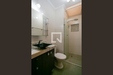 Casa de condomínio para alugar com 95m², 2 quartos e 2 vagasBanheiro