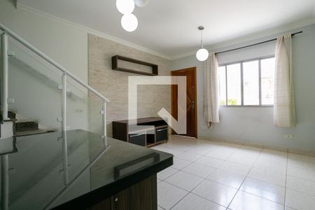 Sala de casa de condomínio para alugar com 2 quartos, 95m² em Sítio do Mandaqui, São Paulo