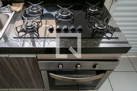 Casa de condomínio para alugar com 95m², 2 quartos e 2 vagasCozinha