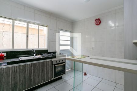Casa de condomínio para alugar com 95m², 2 quartos e 2 vagasCozinha
