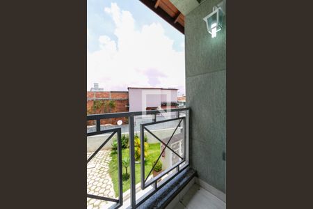 Varanda do Quarto 1 de casa de condomínio para alugar com 2 quartos, 95m² em Sítio do Mandaqui, São Paulo