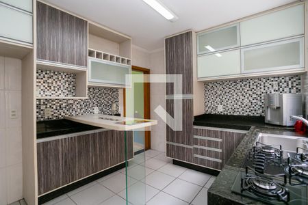 Casa de condomínio para alugar com 95m², 2 quartos e 2 vagasCozinha
