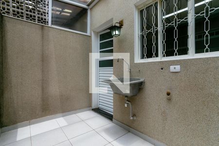Casa de condomínio para alugar com 95m², 2 quartos e 2 vagasÁrea de serviço