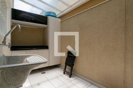 Casa de condomínio para alugar com 95m², 2 quartos e 2 vagasÁrea de serviço