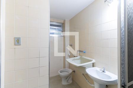 Banheiro  de apartamento para alugar com 1 quarto, 30m² em Liberdade, São Paulo