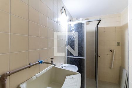 Banheiro  de apartamento para alugar com 1 quarto, 30m² em Liberdade, São Paulo