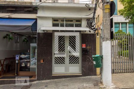 Apartamento para alugar com 30m², 1 quarto e sem vagaFachada 