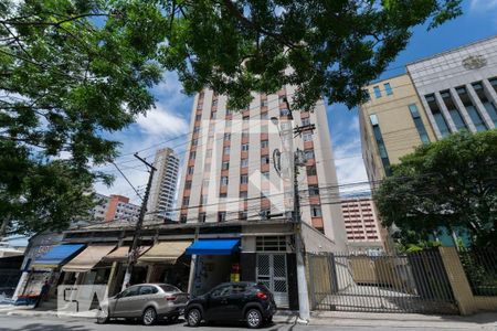 Apartamento para alugar com 30m², 1 quarto e sem vagaFachada 