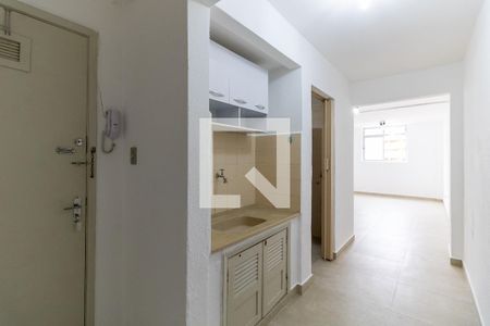 Apartamento para alugar com 30m², 1 quarto e sem vagaCozinha 