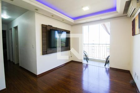 Sala de Estar de apartamento à venda com 2 quartos, 48m² em Igara, Canoas